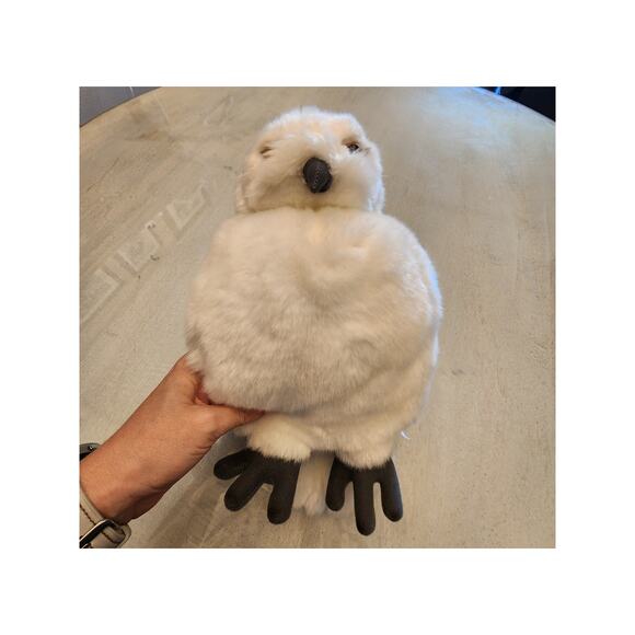 Wizarding World Harry Potter Hedwig Plush Puppet - Picture 1 of 9